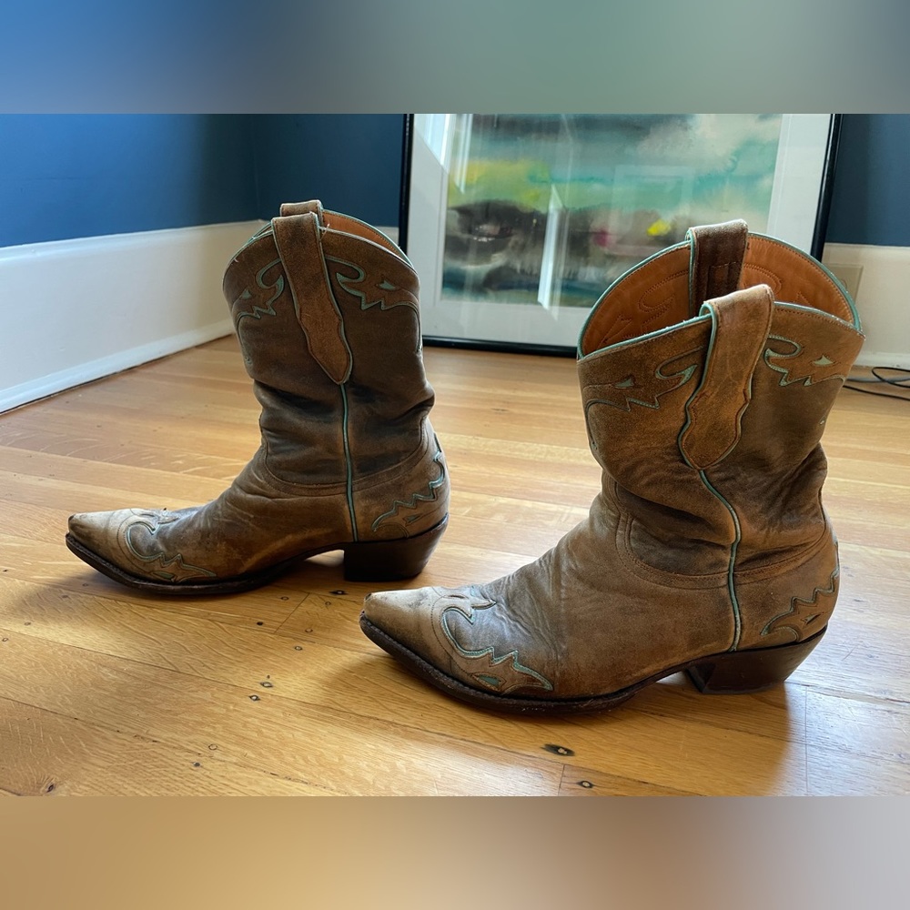 Cowboy boots!